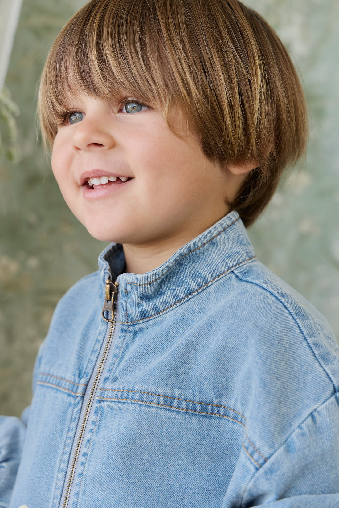Murray Denim Jacket - Light Wash Childrens Jacket from Jamie Kay Australia