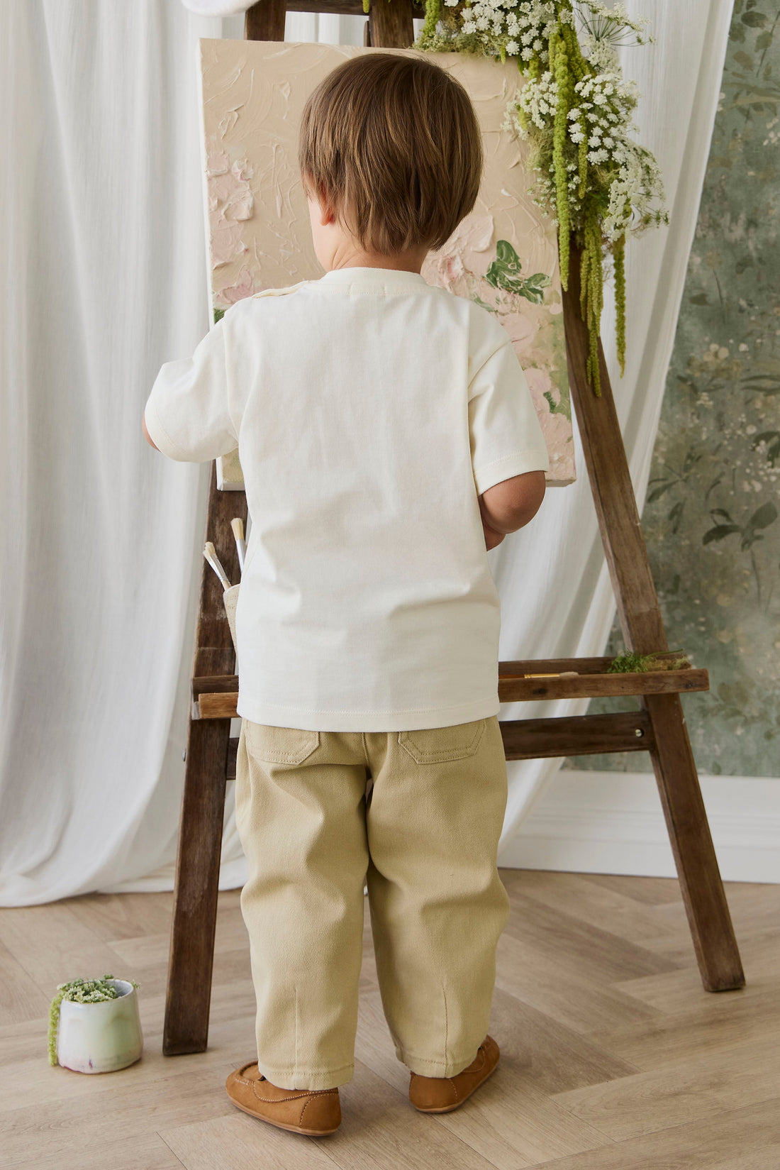 Griffin Pant - Barley Childrens Pant from Jamie Kay Australia