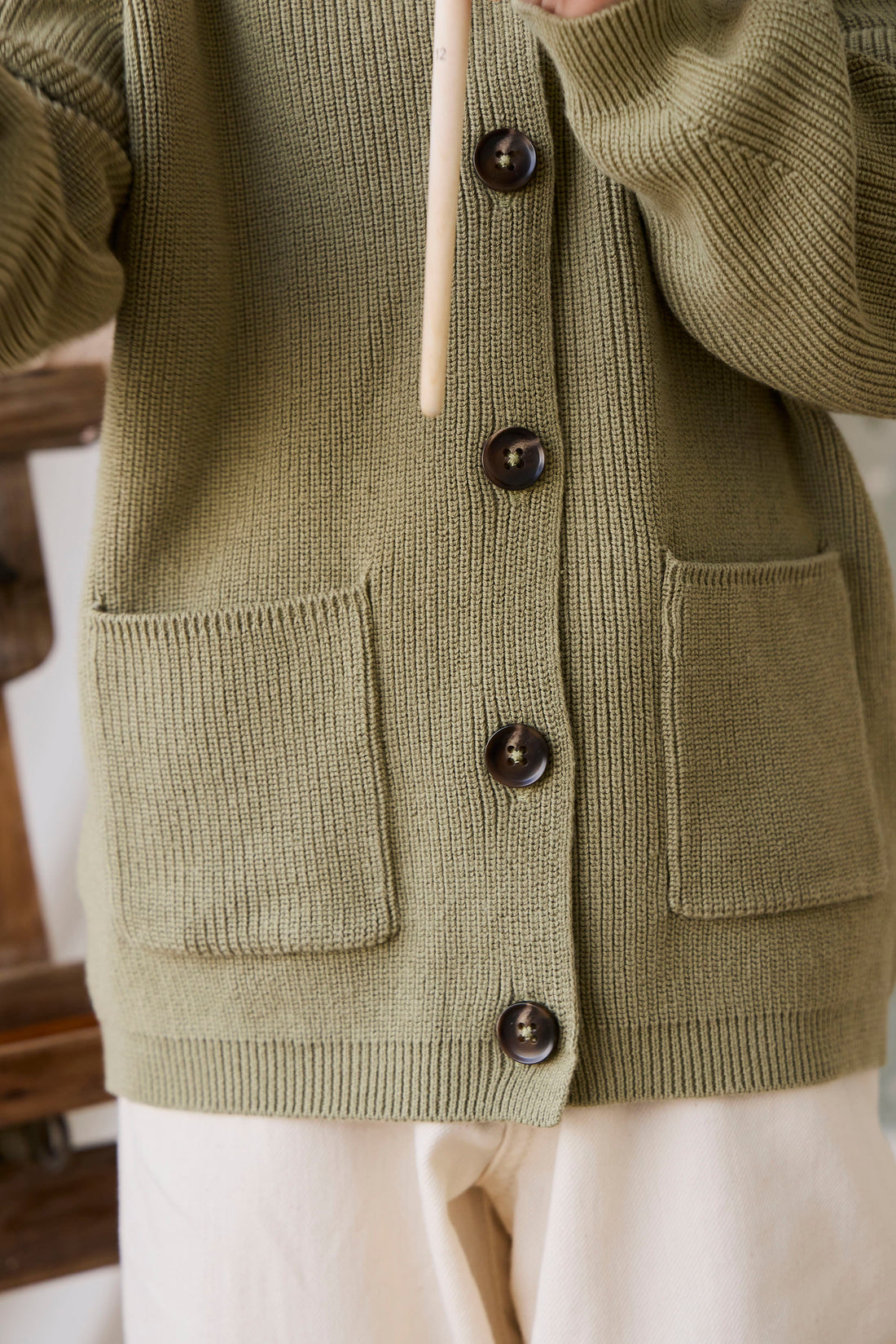 Hendrick Knit Jacket - Backyard Childrens Jacket from Jamie Kay Australia