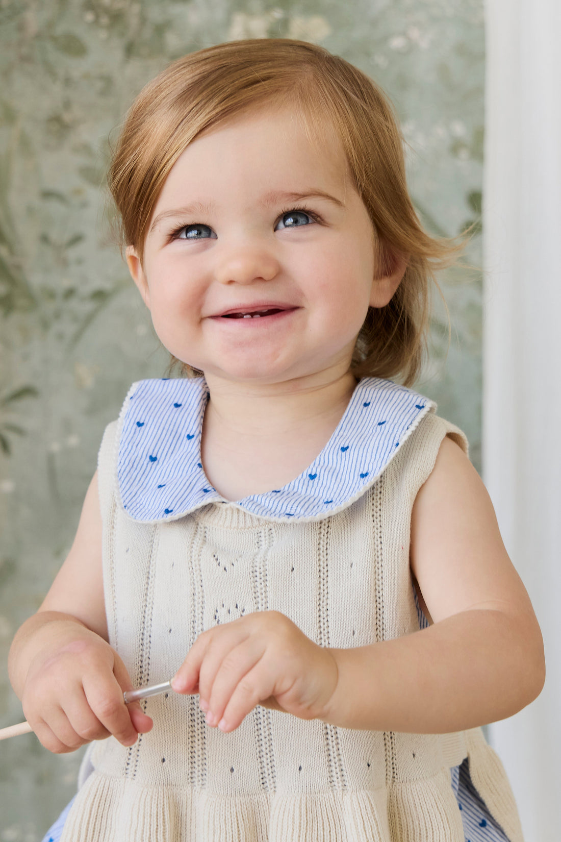Antonia Top - Vanilla Childrens Top from Jamie Kay Australia