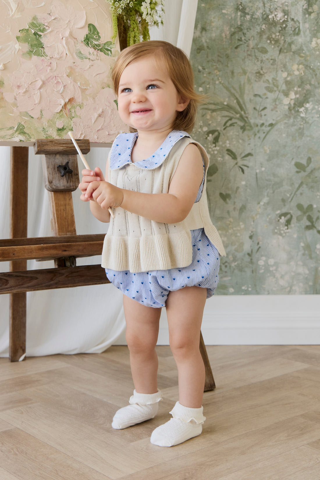 Antonia Top - Vanilla Childrens Top from Jamie Kay Australia