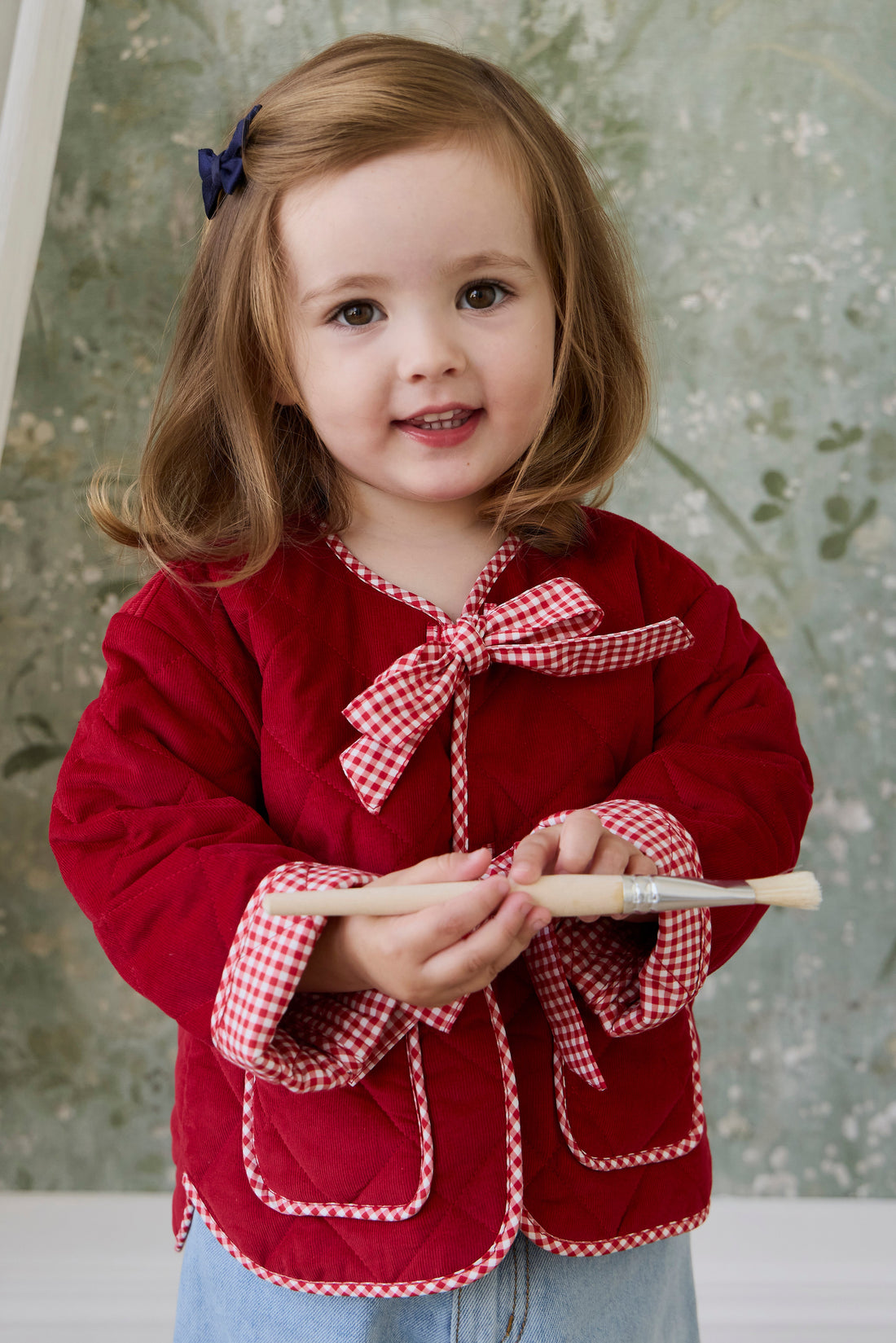 Winslet Jacket - Ribbon Childrens Jacket from Jamie Kay Australia