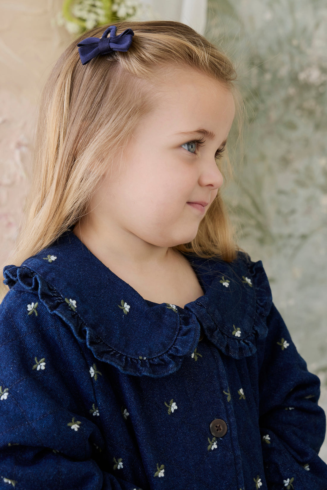 Amandine Jacket - Lisa Indigo Childrens Jacket from Jamie Kay Australia