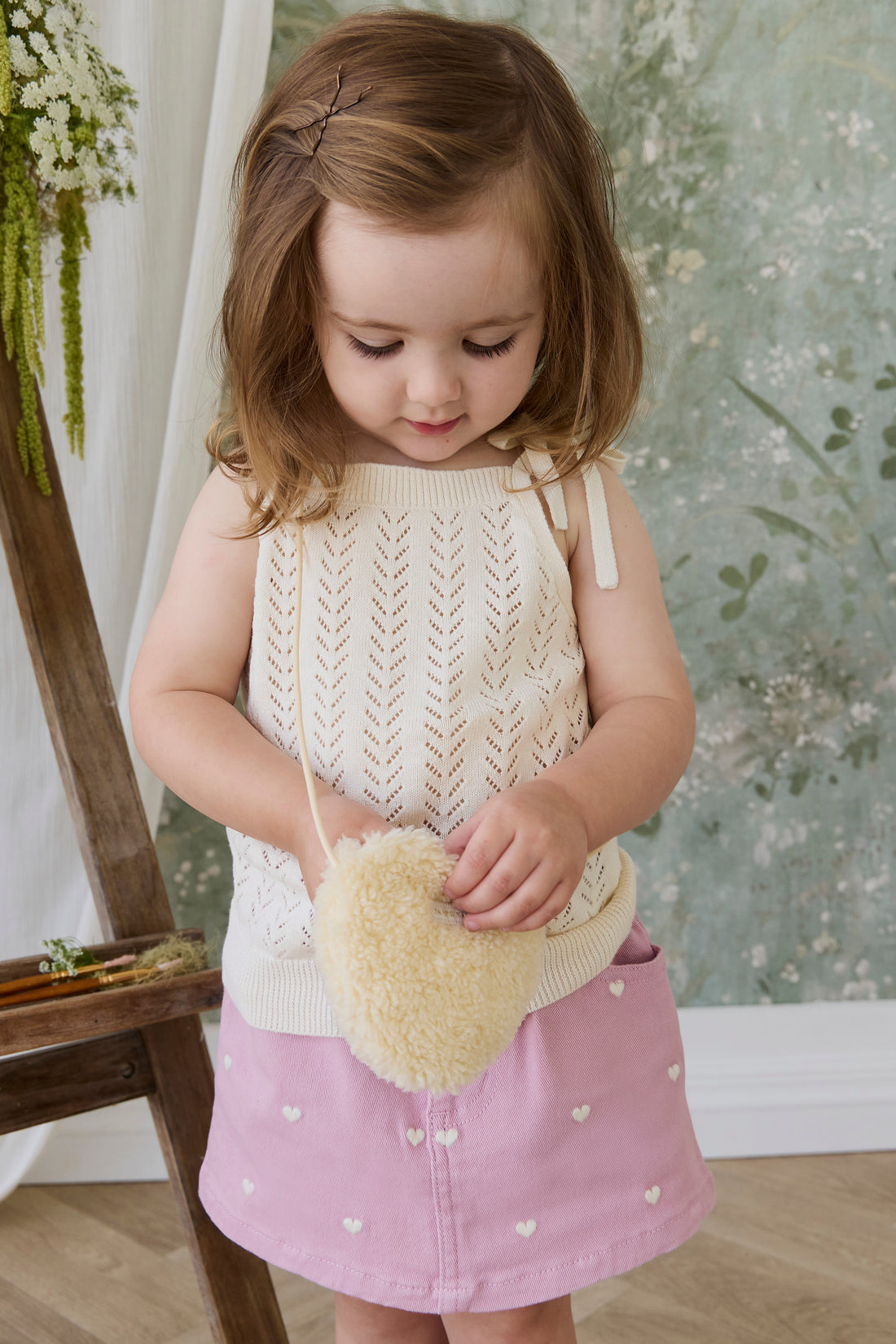 Mon Amour Bag - Natural Childrens Bag from Jamie Kay Australia