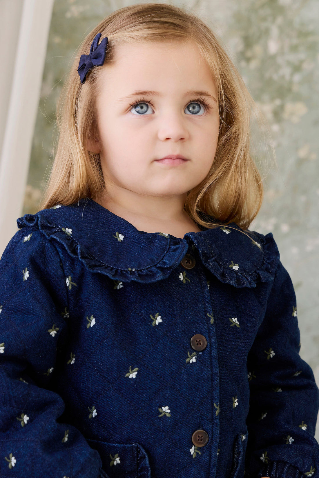 Amandine Jacket - Lisa Indigo Childrens Jacket from Jamie Kay Australia