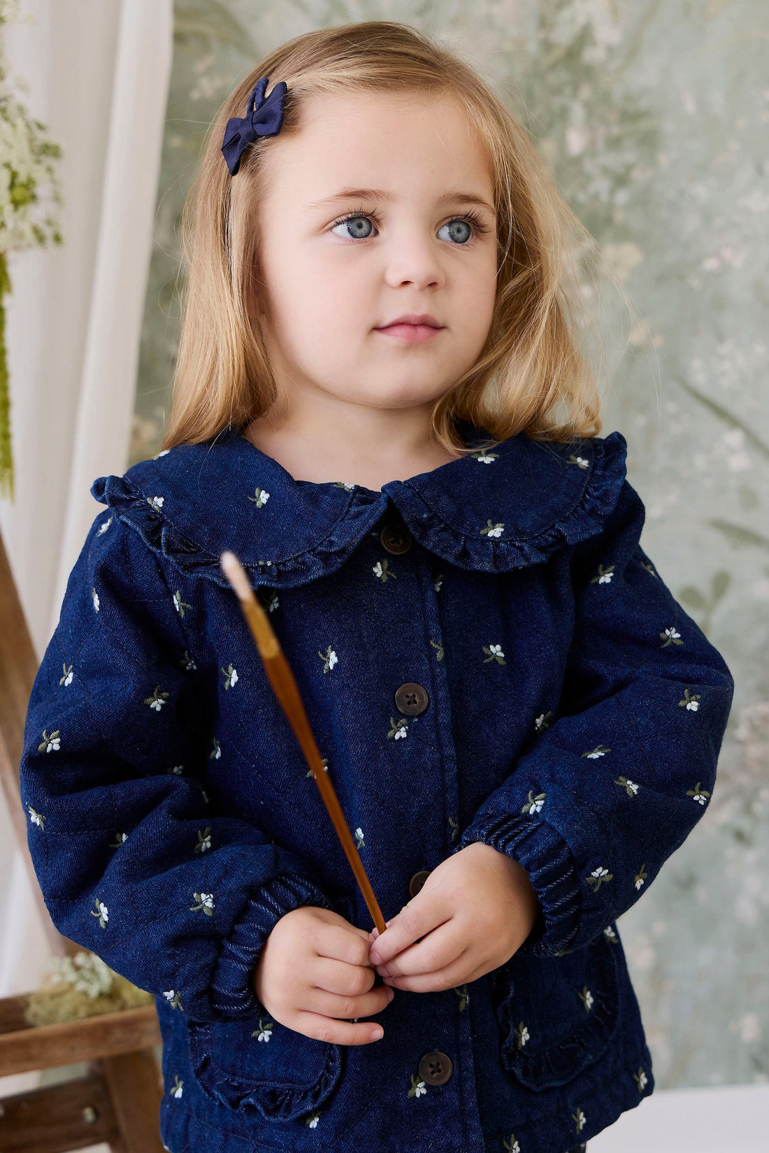 Amandine Jacket - Lisa Indigo Childrens Jacket from Jamie Kay Australia