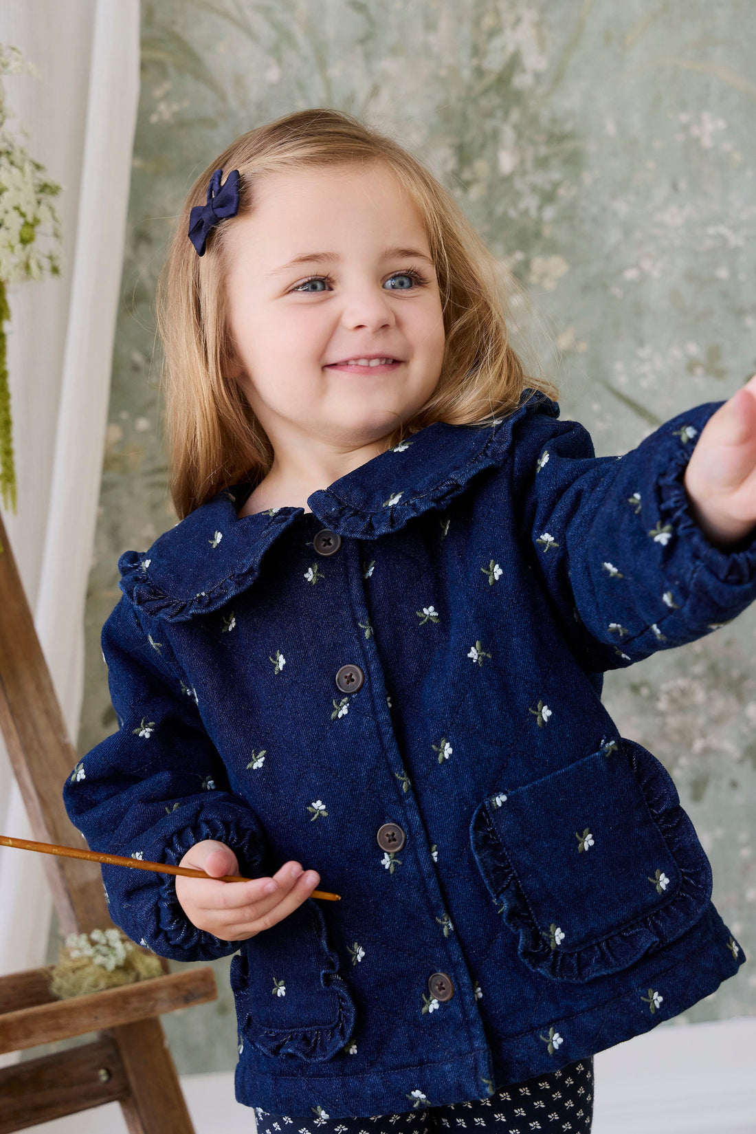 Nylah Clip - Eyre Childrens Hair Accessories from Jamie Kay Australia