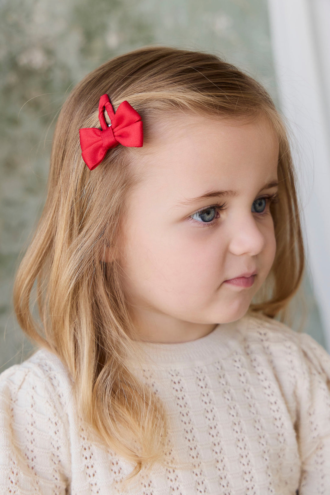Monica Jumper - Vanilla Childrens Jumper from Jamie Kay Australia