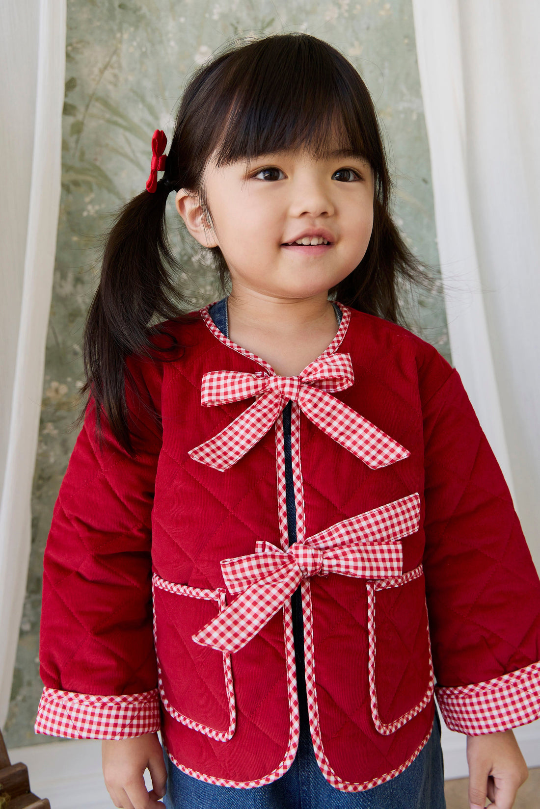 Winslet Jacket - Ribbon Childrens Jacket from Jamie Kay Australia