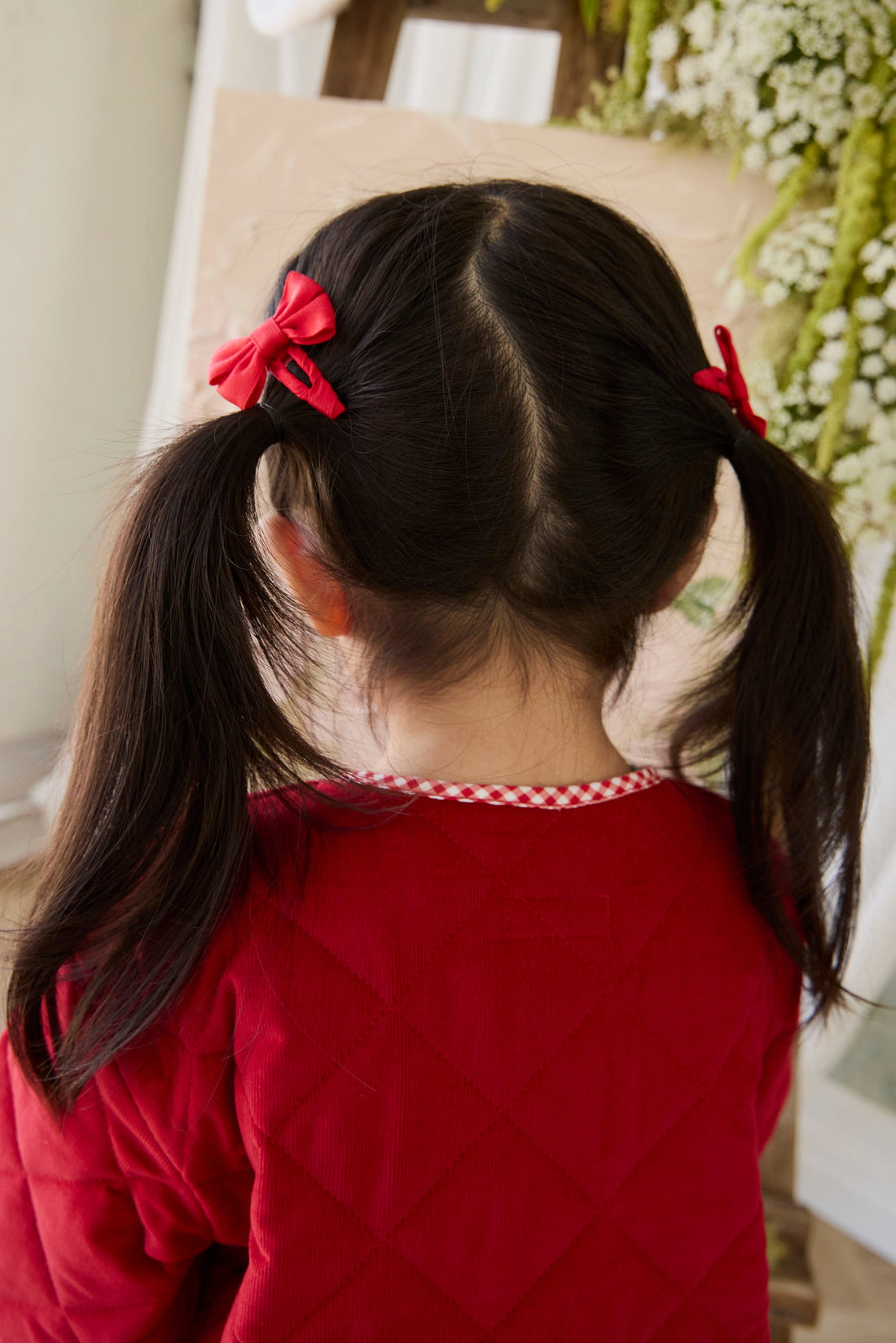 Nylah Clip - Ribbon Childrens Hair Accessories from Jamie Kay Australia
