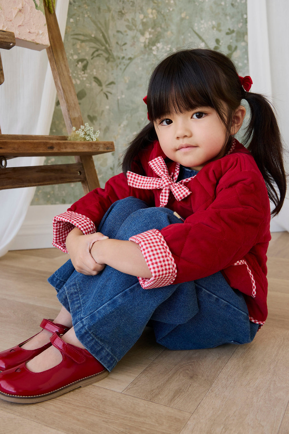 Winslet Jacket - Ribbon Childrens Jacket from Jamie Kay Australia