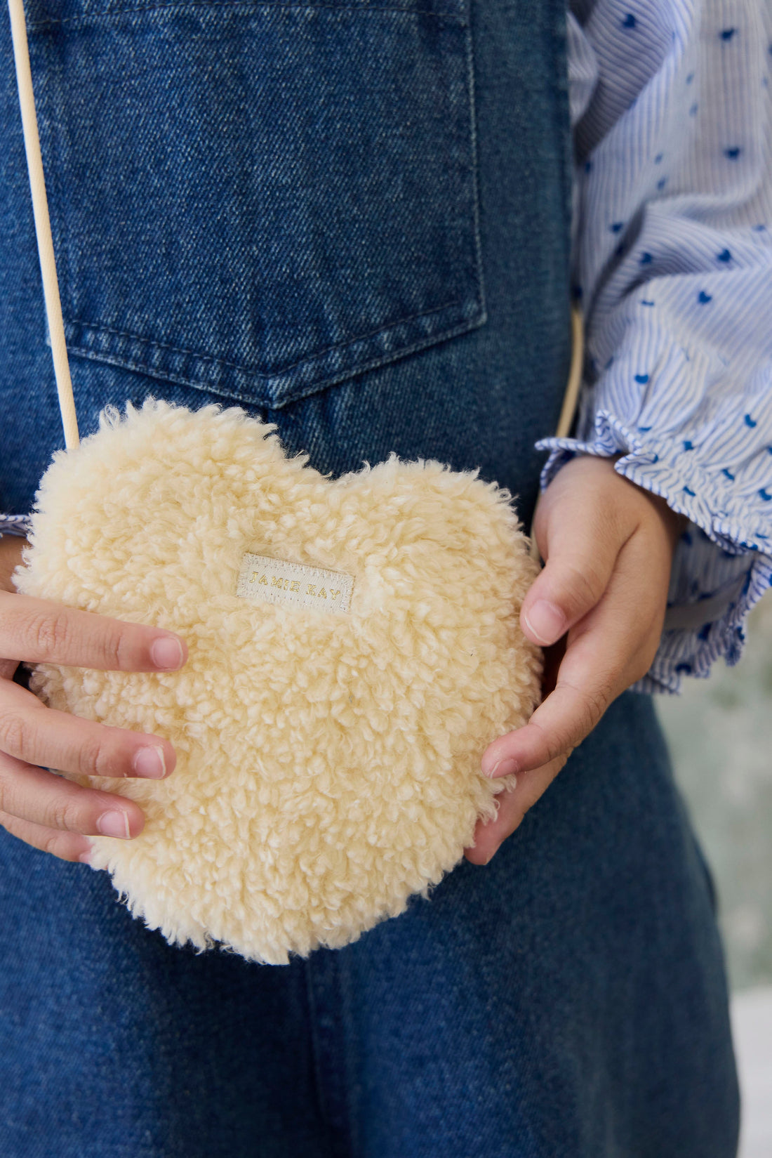 Mon Amour Bag - Natural Childrens Bag from Jamie Kay Australia
