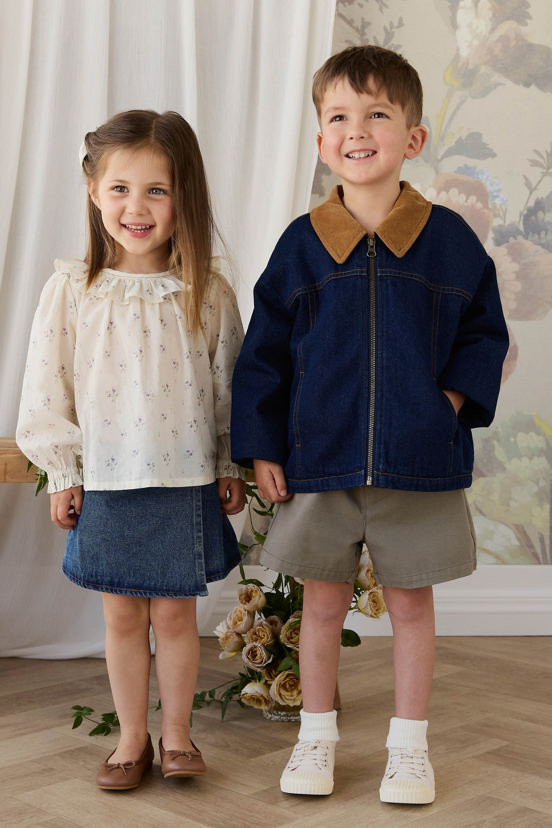 Griffin Short - Tree House Childrens Shorts from Jamie Kay Australia