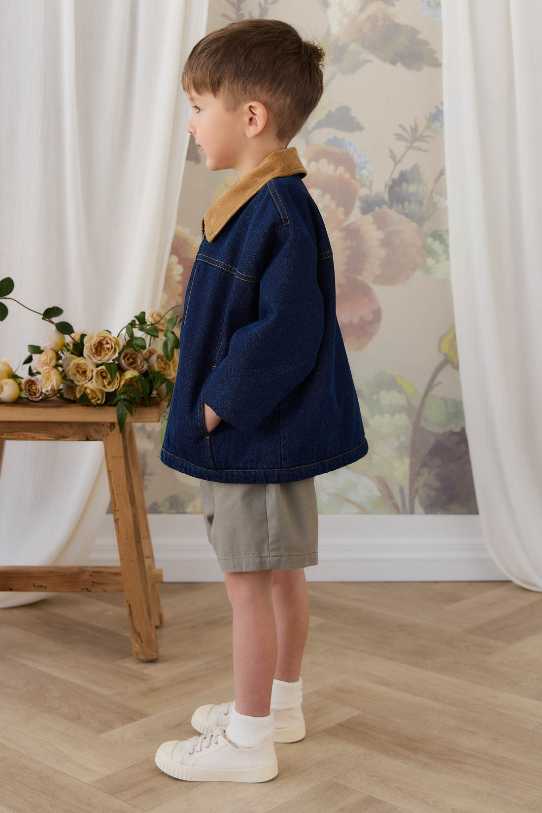 Griffin Short - Tree House Childrens Shorts from Jamie Kay Australia