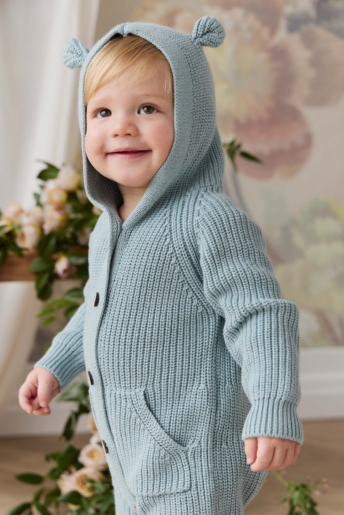 Bear Onepiece - Mer Childrens Onepiece from Jamie Kay Australia