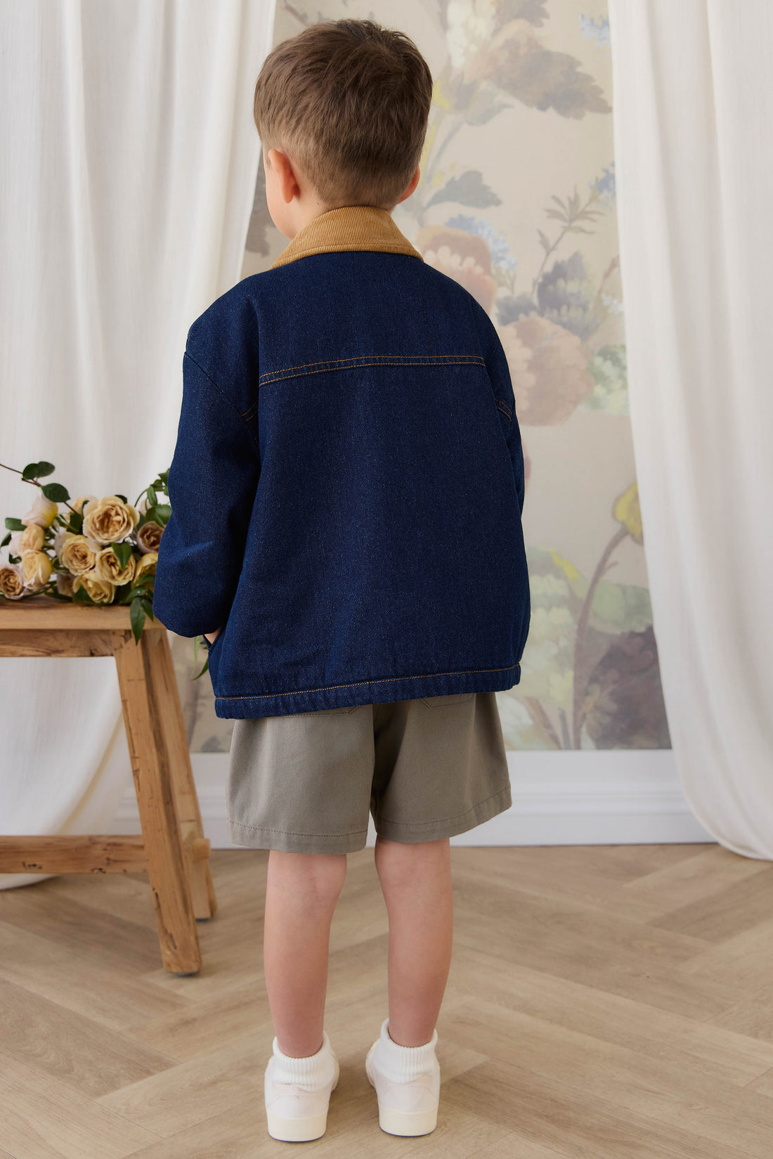 Griffin Short - Tree House Childrens Shorts from Jamie Kay Australia