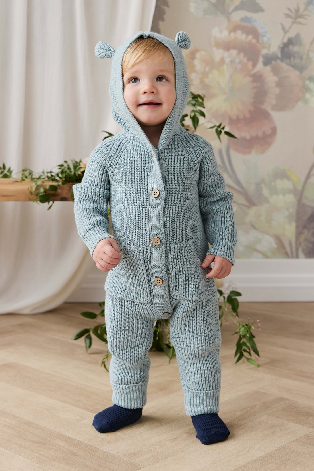 Bear Onepiece - Mer Childrens Onepiece from Jamie Kay Australia