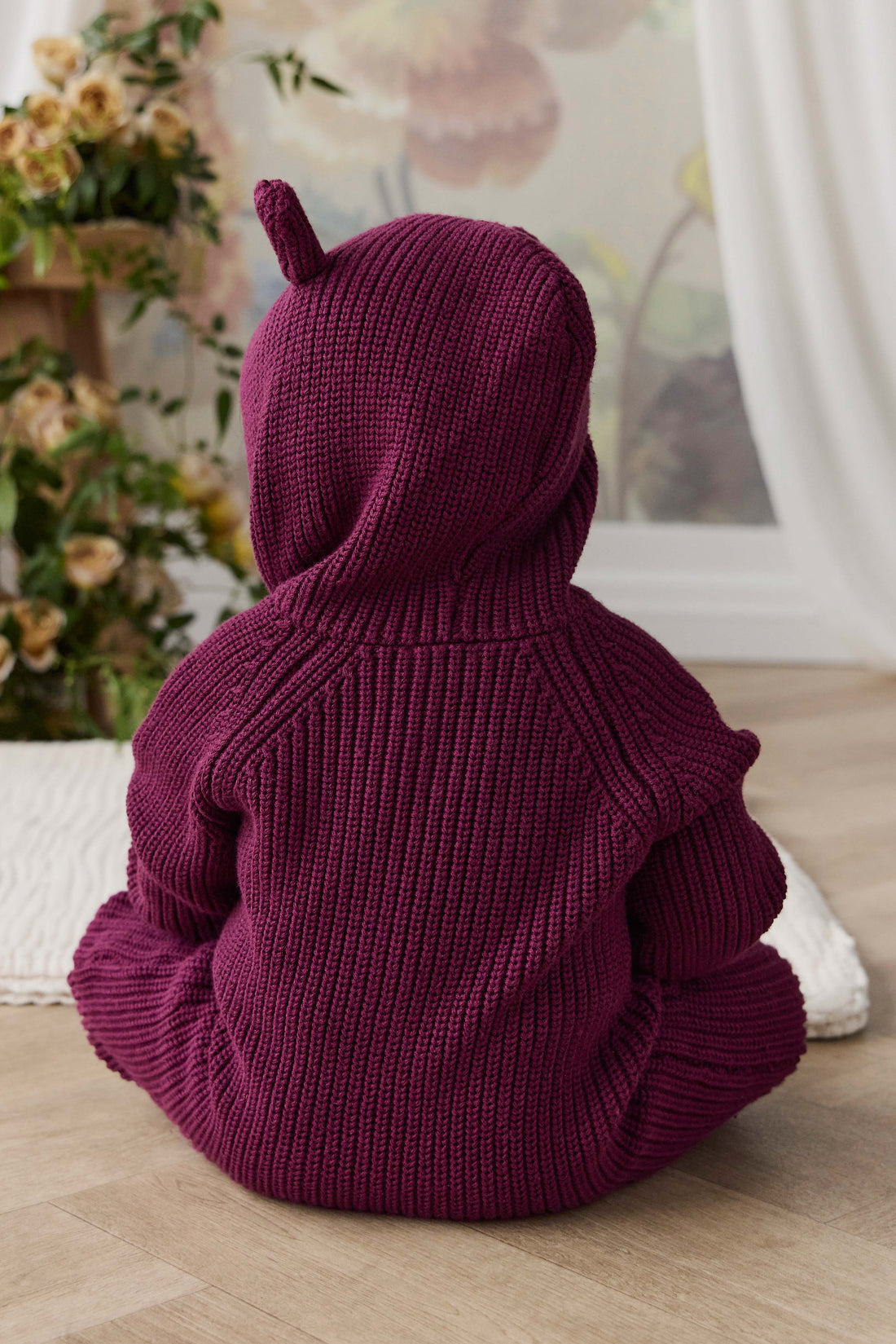 Bear Onepiece - Sweet Mulberry Childrens Onepiece from Jamie Kay Australia