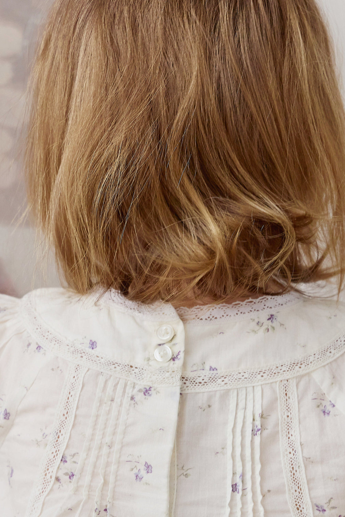 Organic Cotton Saylor Playsuit - Jade Floral Childrens Playsuit from Jamie Kay Australia
