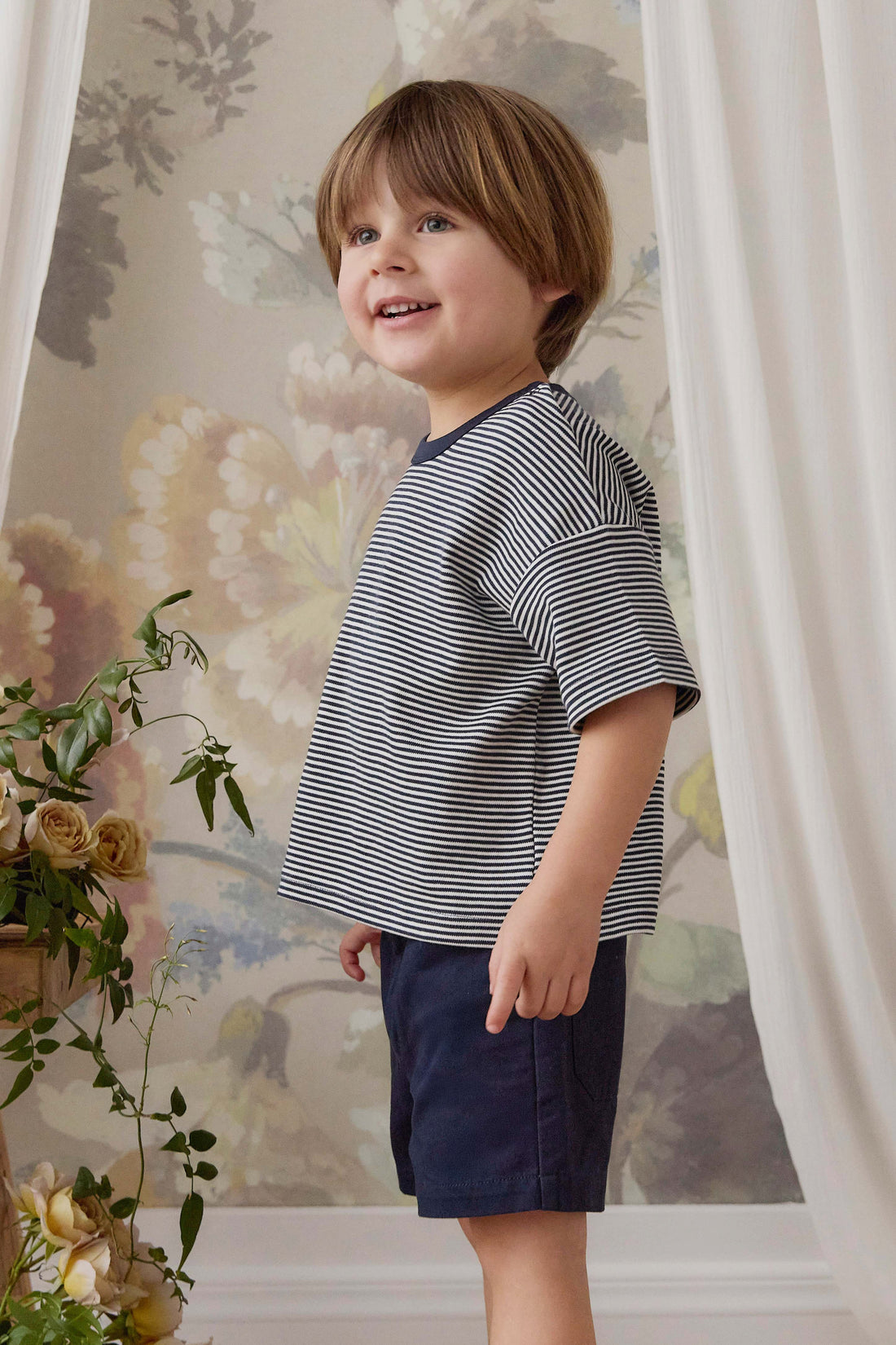 Cairo Shorts - Starry Night Childrens Shorts from Jamie Kay Australia