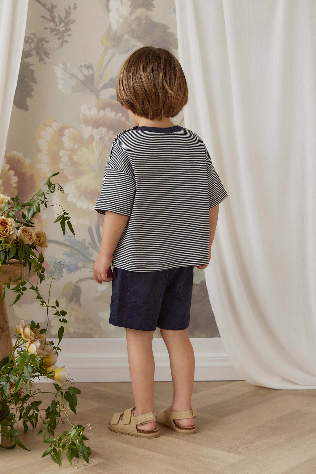 Cairo Shorts - Starry Night Childrens Shorts from Jamie Kay Australia