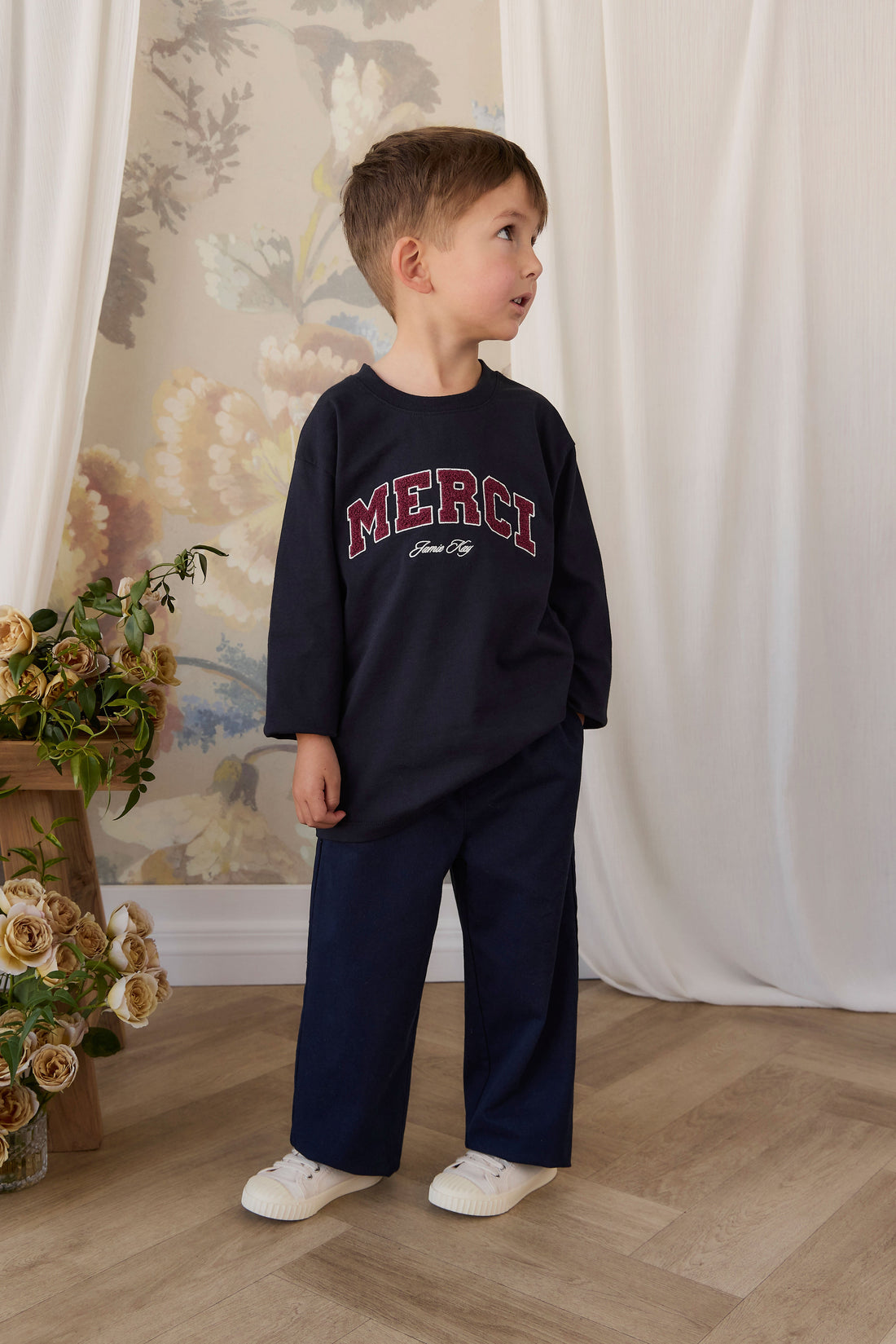 Cairo Pant - Starry Night Childrens Pant from Jamie Kay Australia