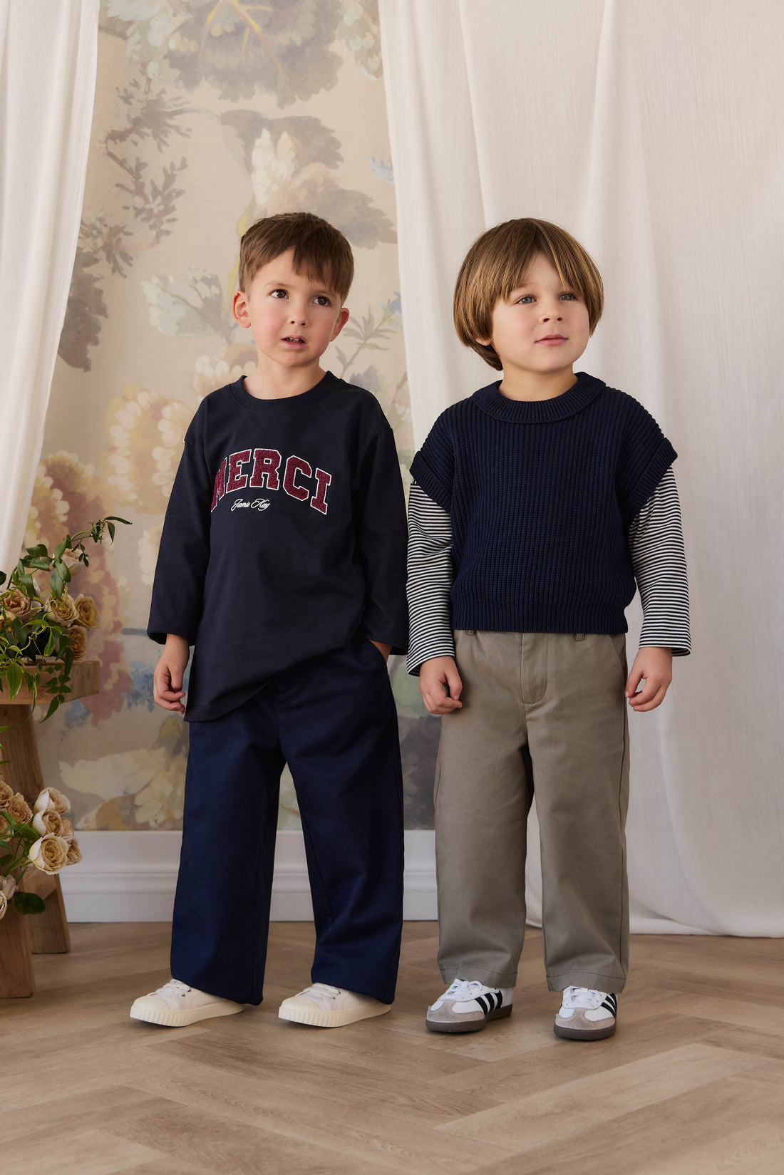 Cairo Pant - Starry Night Childrens Pant from Jamie Kay Australia