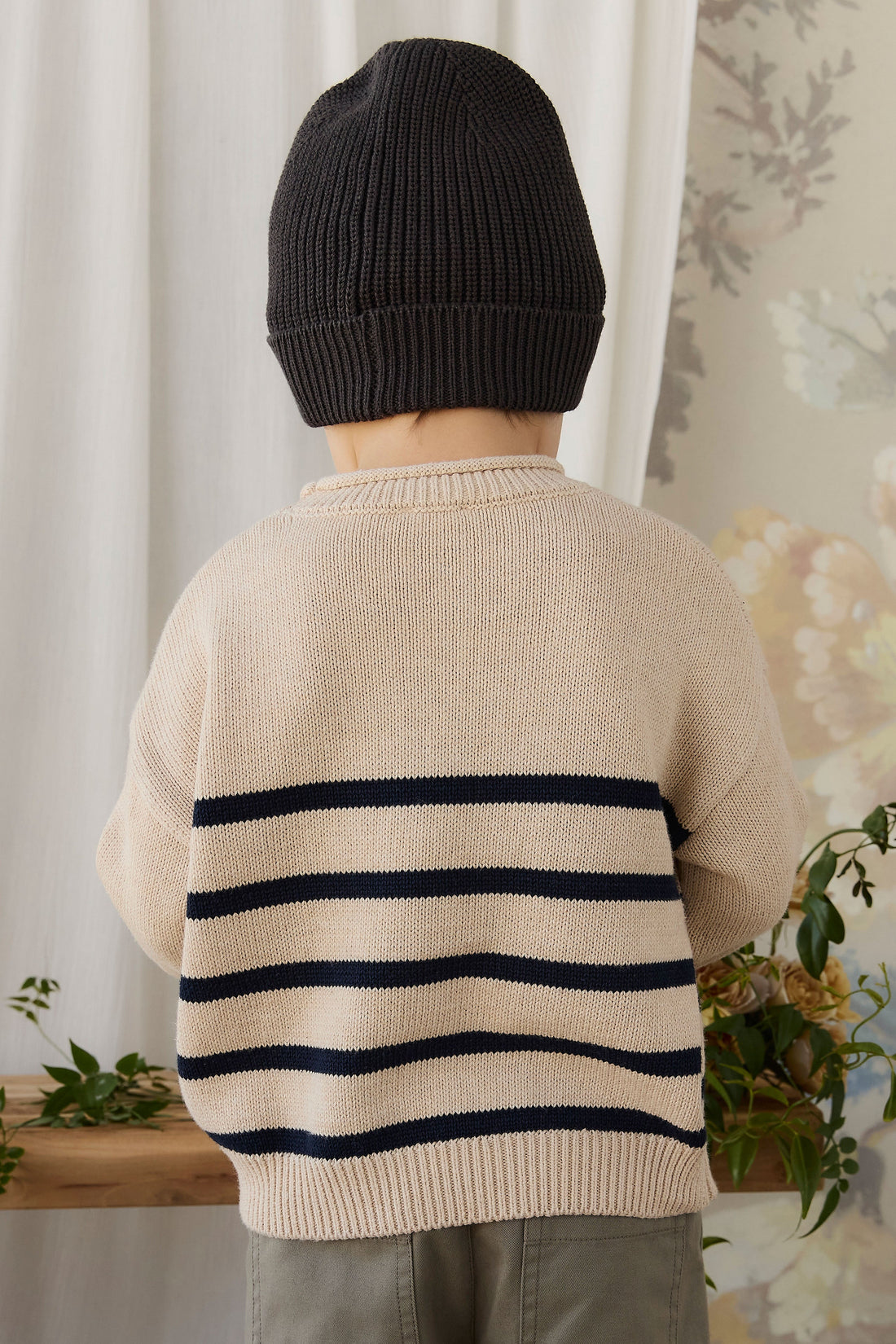 Johan Knit Beanie - Umber Childrens Beanie from Jamie Kay Australia