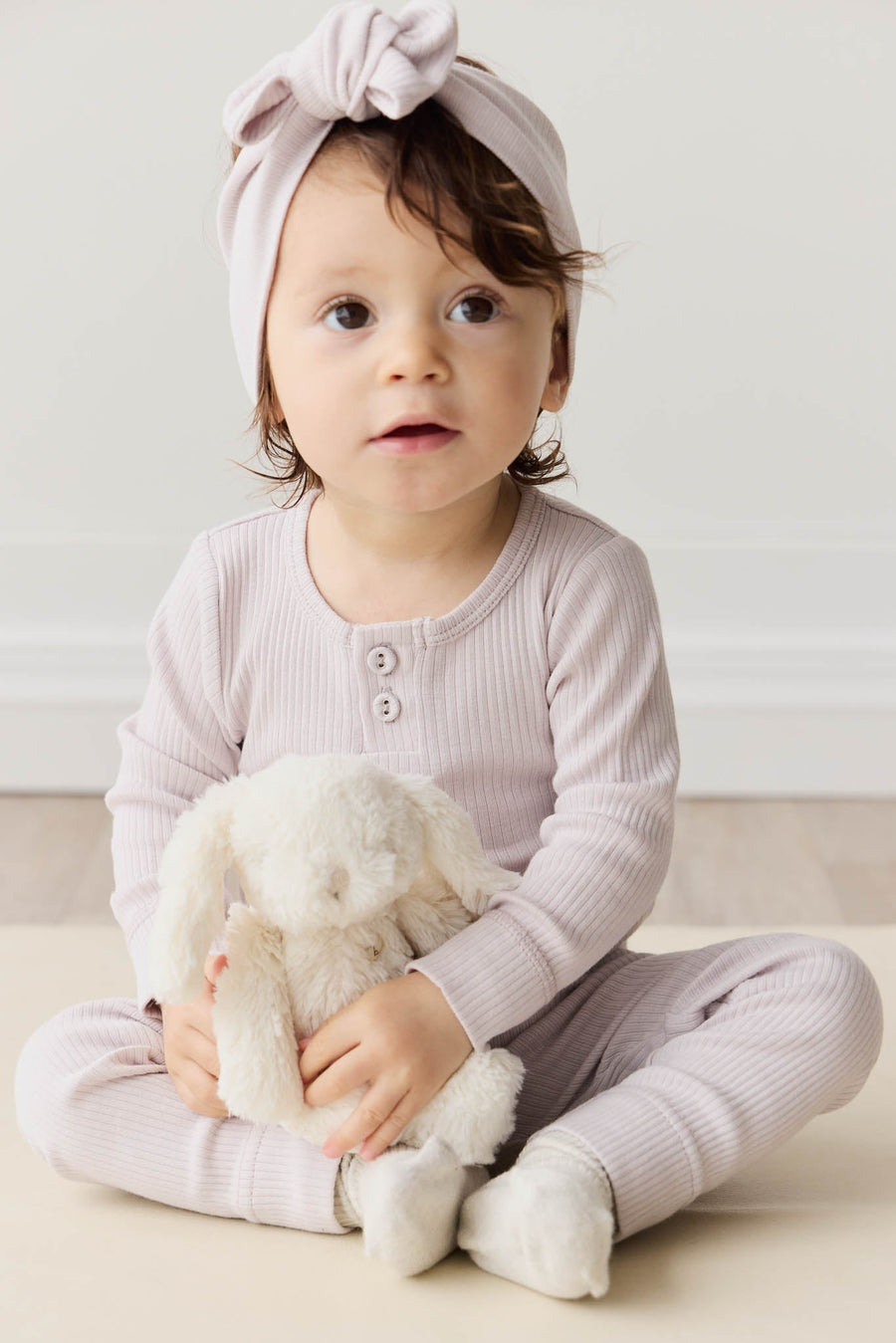 Organic Cotton Modal Lilian Headband - Luna Childrens Headband from Jamie Kay Australia