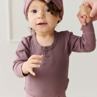 Organic Cotton Modal Lilian Headband - Twilight Childrens Headband from Jamie Kay Australia