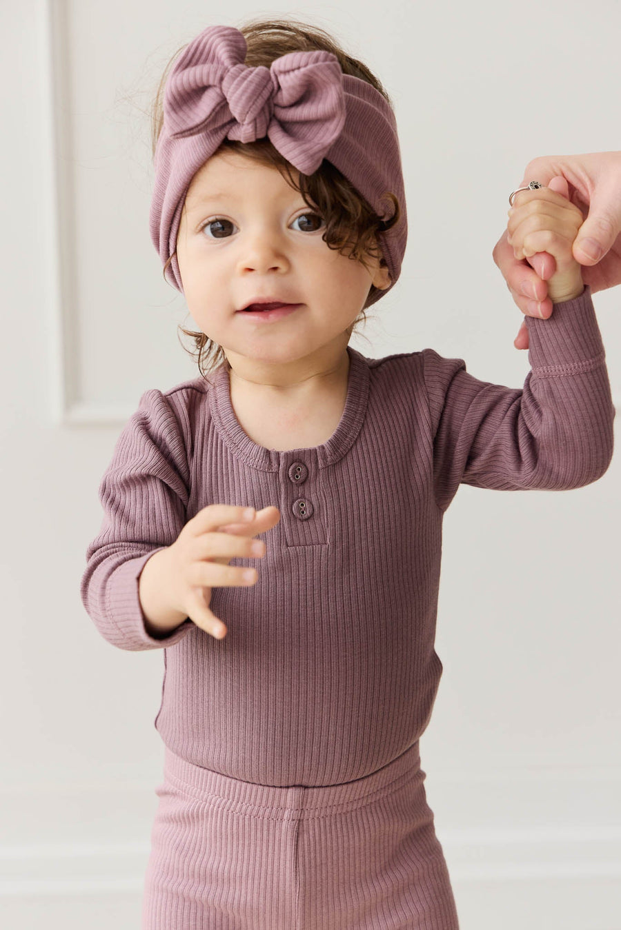 Organic Cotton Modal Lilian Headband - Twilight Childrens Headband from Jamie Kay Australia