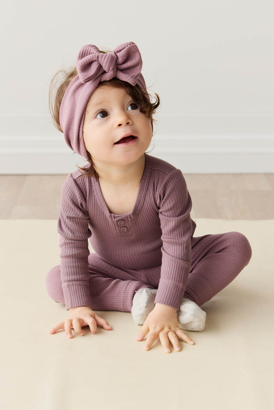 Organic Cotton Modal Lilian Headband - Twilight Childrens Headband from Jamie Kay Australia