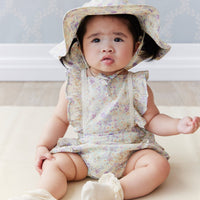 Organic Cotton Madeline Playsuit - Mayflower Childrens Playsuit from Jamie Kay Australia