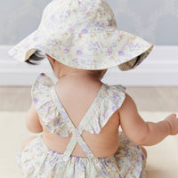 Organic Cotton Madeline Playsuit - Mayflower Childrens Playsuit from Jamie Kay Australia