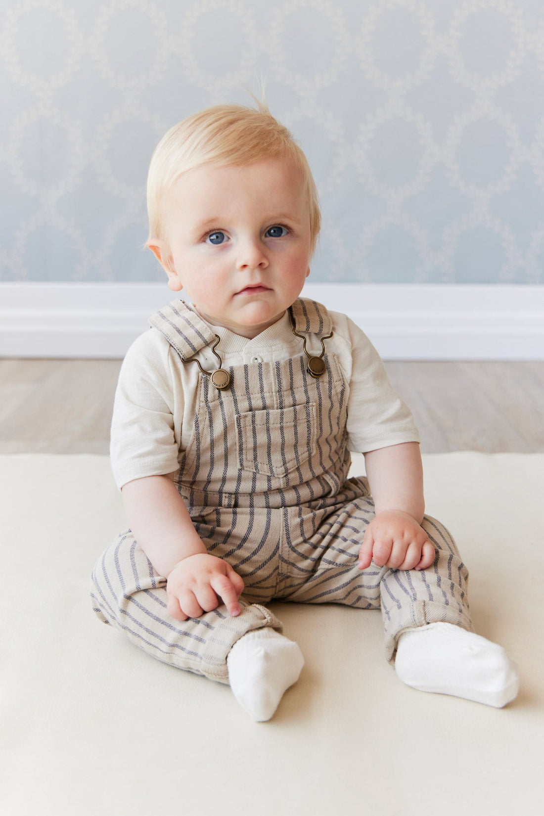 Arlo Overall - Cashew/Moonstone Childrens Overall from Jamie Kay Australia