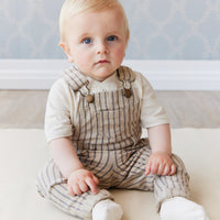 Arlo Overall - Cashew/Moonstone Childrens Overall from Jamie Kay Australia