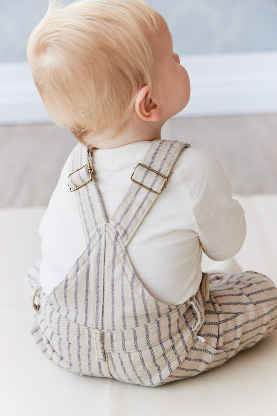 Arlo Overall - Cashew/Moonstone Childrens Overall from Jamie Kay Australia