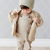 Arie Puffer Jacket - Cashew Childrens Jacket from Jamie Kay Australia