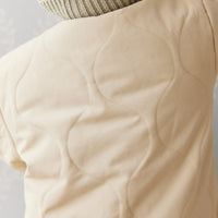 Arie Puffer Jacket - Cashew Childrens Jacket from Jamie Kay Australia