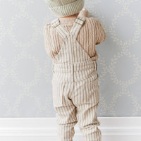 Arlo Overall - Cashew/Moonstone Childrens Overall from Jamie Kay Australia