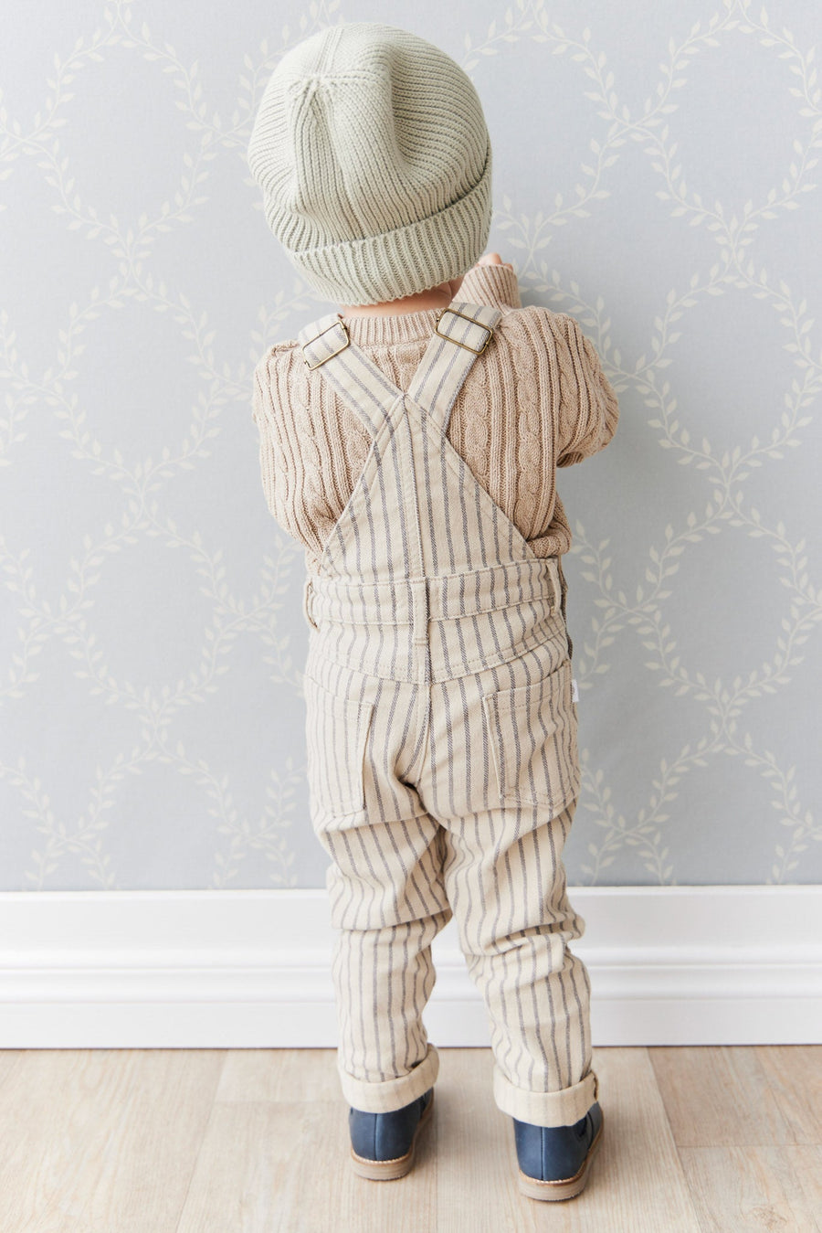 Arlo Overall - Cashew/Moonstone Childrens Overall from Jamie Kay Australia