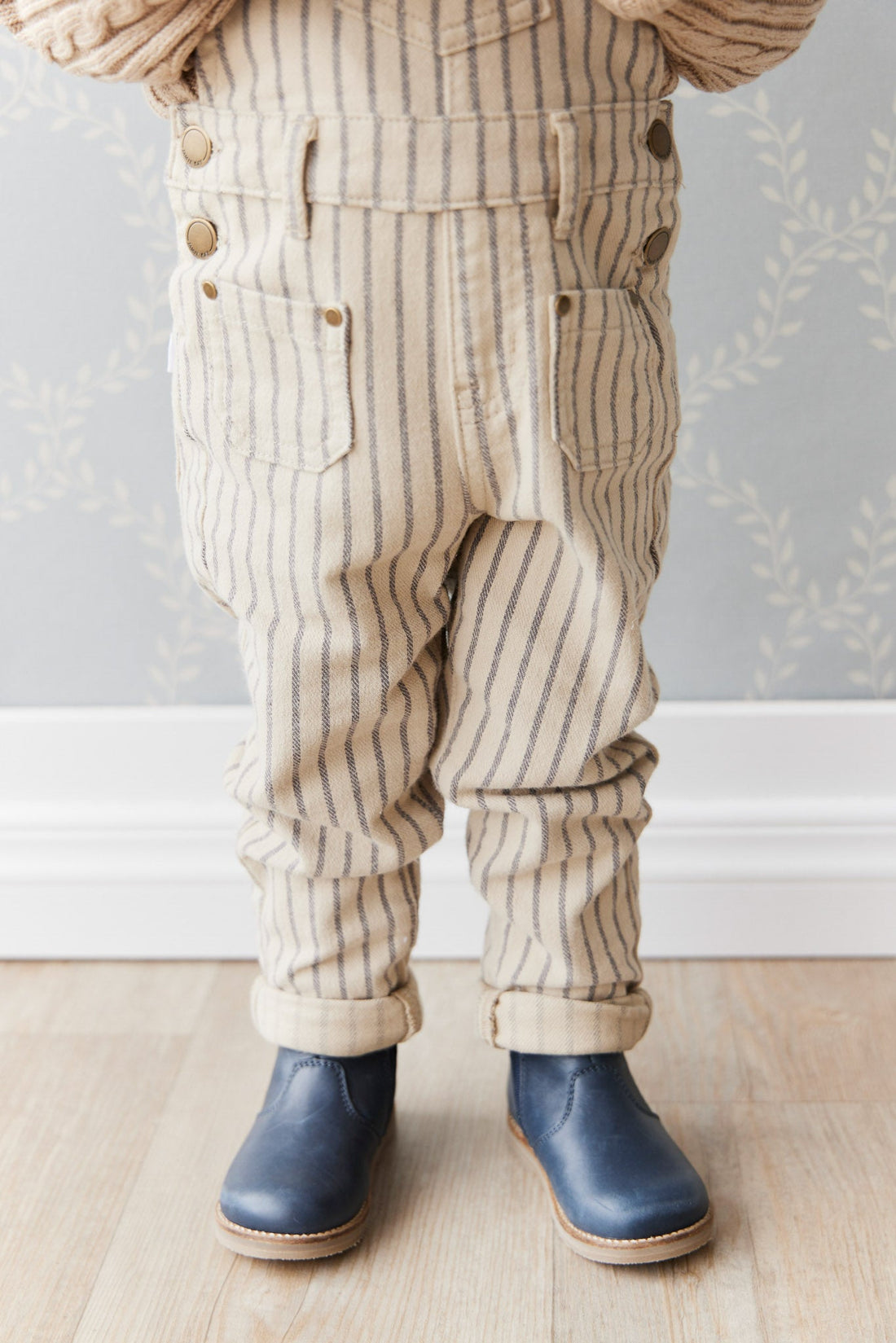 Arlo Overall - Cashew/Moonstone Childrens Overall from Jamie Kay Australia