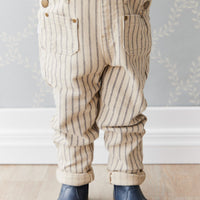 Arlo Overall - Cashew/Moonstone Childrens Overall from Jamie Kay Australia