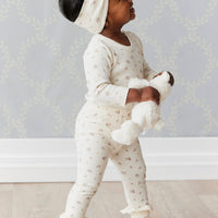 Organic Cotton Everyday Legging - Irina Tofu Childrens Legging from Jamie Kay Australia