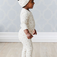 Organic Cotton Everyday Legging - Irina Tofu Childrens Legging from Jamie Kay Australia