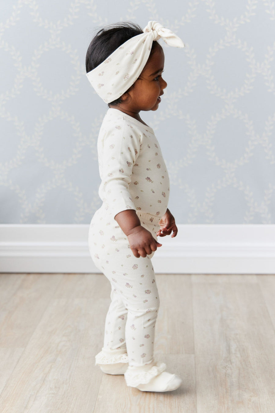 Organic Cotton Everyday Legging - Irina Tofu Childrens Legging from Jamie Kay Australia