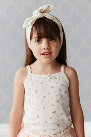 Organic Cotton Singlet - Irina Tofu Childrens Singlet from Jamie Kay Australia