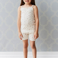 Organic Cotton Singlet - Irina Tofu Childrens Singlet from Jamie Kay Australia