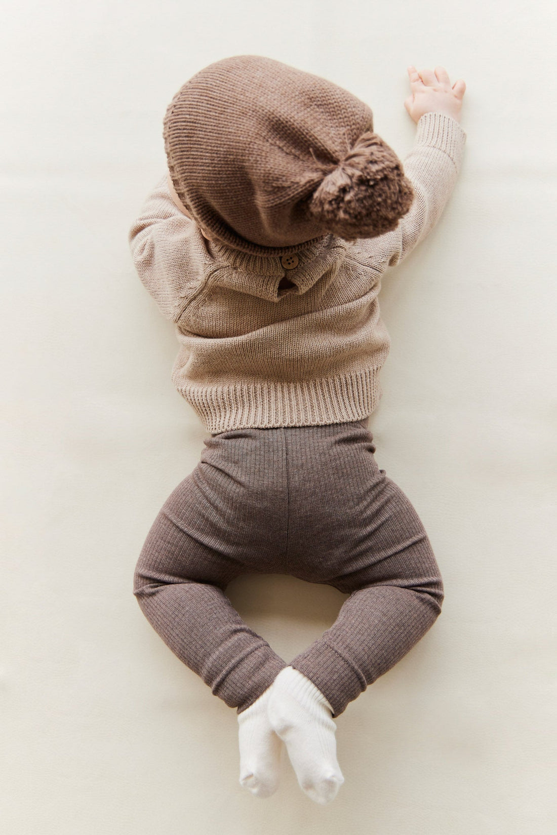 Ethan Jumper - Cashew Marle Childrens Jumper from Jamie Kay Australia