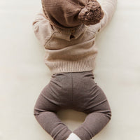 Ethan Jumper - Cashew Marle Childrens Jumper from Jamie Kay Australia